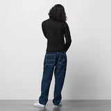 Drill Chore Loose Taperd Denim Midnight Rinse