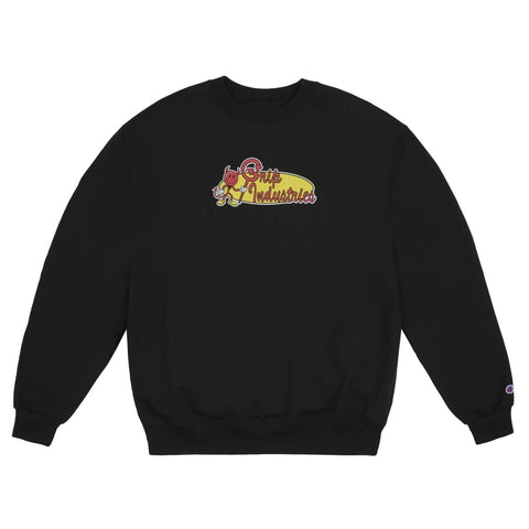 Grip Industries Crewneck Black