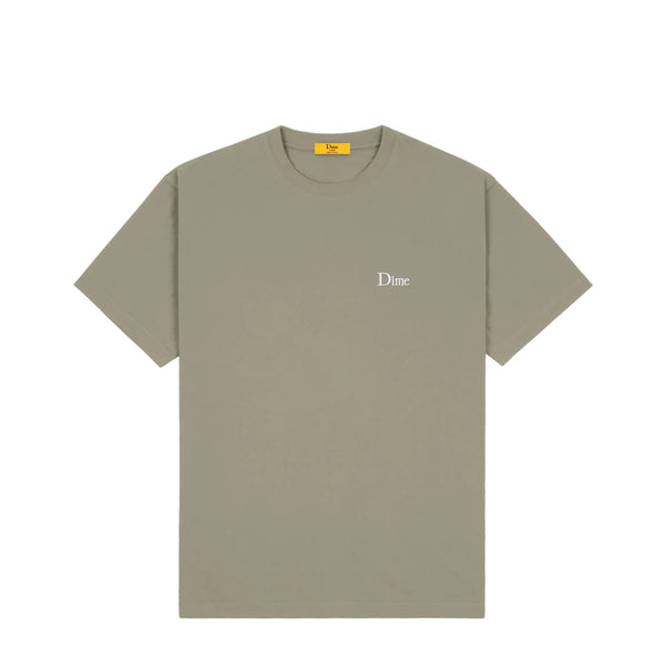 Classic Small Logo T-Shirt Gravel