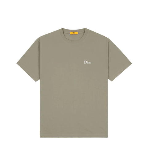 Classic Small Logo T-Shirt Gravel