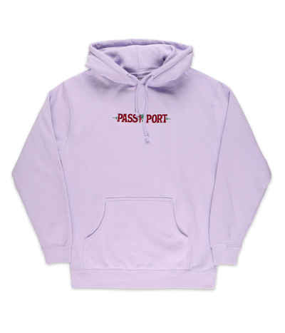 Life Of Leisure Hoodie Lavender