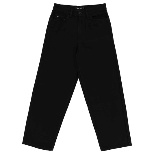 Covina 5 Pocket Baggy Denim Pant Washed Black