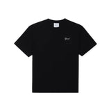 Grand Script Tee Black