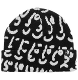 Many Faces Beanie Black