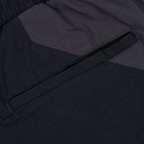 Two Tone Ripstop Pants Black