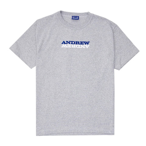Mirror Tee Heather Grey