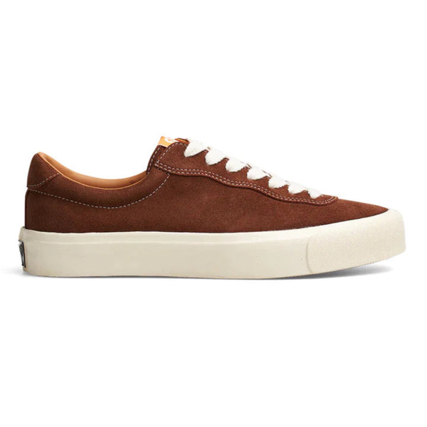 VM001 Suede Lo Choc Brown White