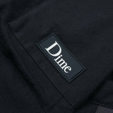 Two Tone Ripstop Pants Black