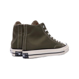 Chuck 70 Hi Utility Egret Black