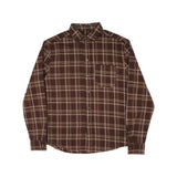 Workers Flannel Shirt Brown
