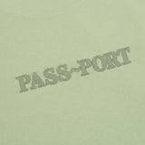 Official Embroidery Tee Stonewash Green