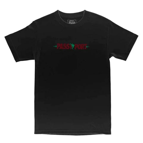Life Of Leisure Tee Black