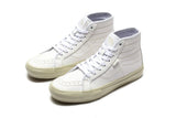 Skate Sk8-Hi Decon Vintage Leather White