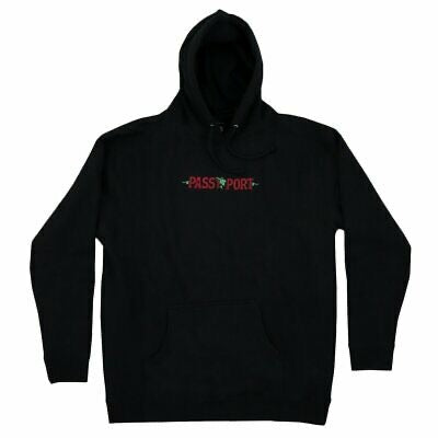 Life Of Leisure Hoodie Black