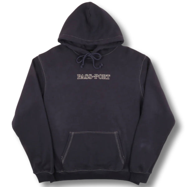 Official Organic Hoodie Navy
