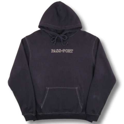 Official Organic Hoodie Navy