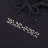 Official Organic Hoodie Navy