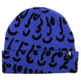 Many Faces Beanie Royal Blue