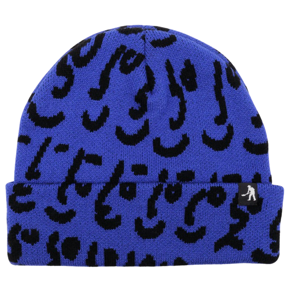 Many Faces Beanie Royal Blue