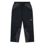 Two Tone Ripstop Pants Black