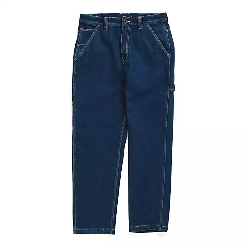 Drill Chore Loose Taperd Denim Midnight Rinse