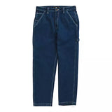Drill Chore Loose Taperd Denim Midnight Rinse
