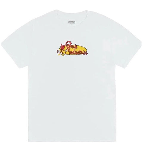 Grip Industries T-Shirt White