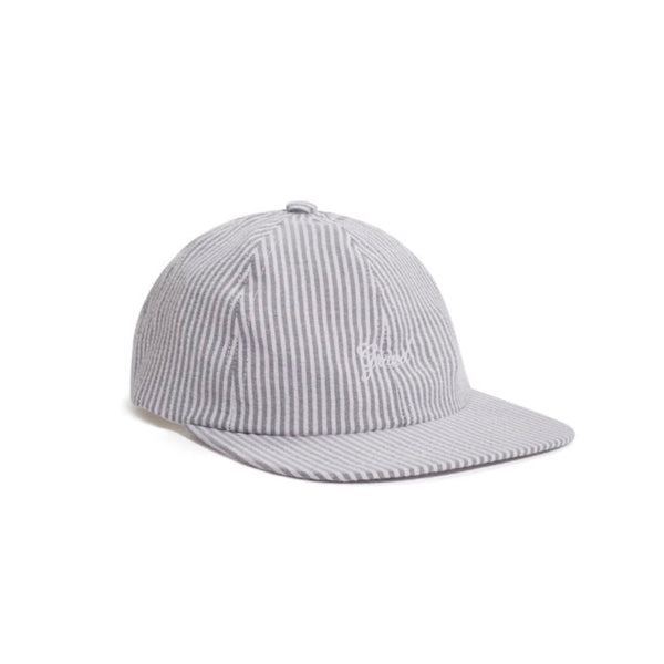 SeerSucker Cap Black