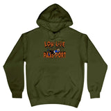 Brick Hoodie Army Green