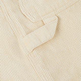 Corduroy Shorts Cream
