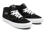 Skate Half Cab Black White