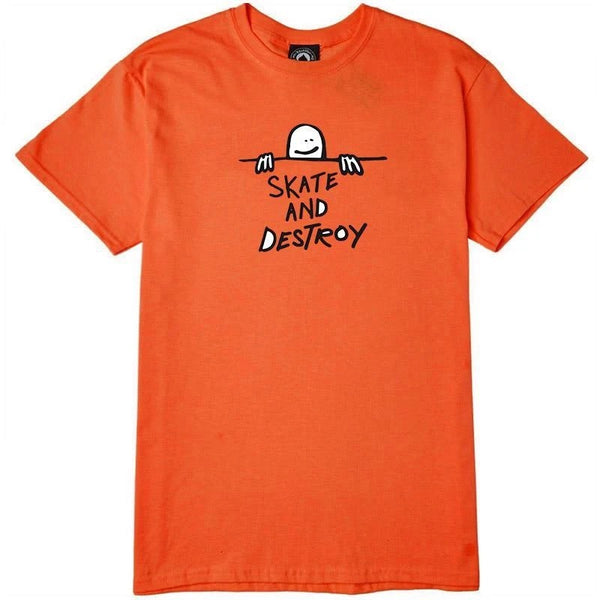 Gonz Sad Logo Tee Orange