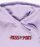 Life Of Leisure Hoodie Lavender