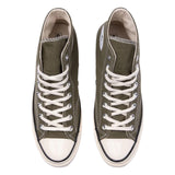 Chuck 70 Hi Utility Egret Black