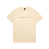 Official Embroidery Tee Natural
