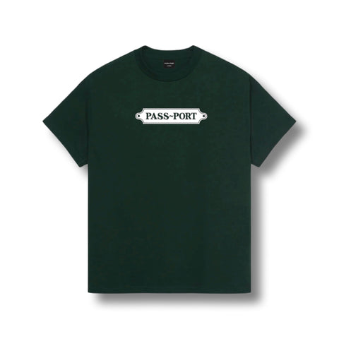 Blood Hound Tee Forest Green