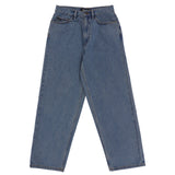 Covina 5 Pocket Baggy Denim Pant Stone Wash