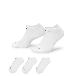 Nike Everyday Plus Cushion Socks White Black 3PK
