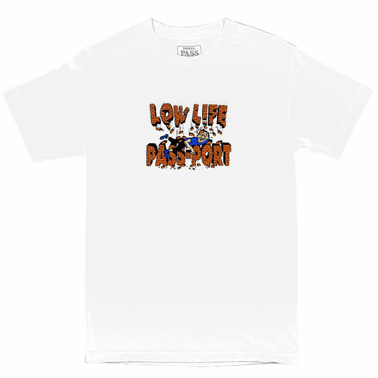 Brick Tee White