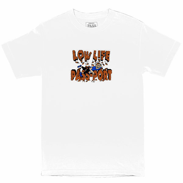 Brick Tee White