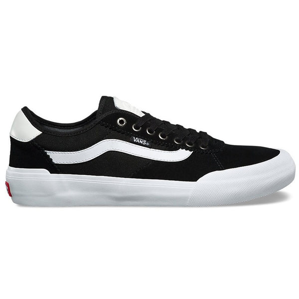 Chima Pro 2 Suede Canvas Black White