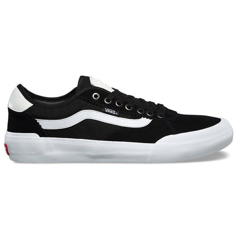 Chima Pro 2 Suede Canvas Black White
