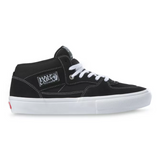 Skate Half Cab Black White