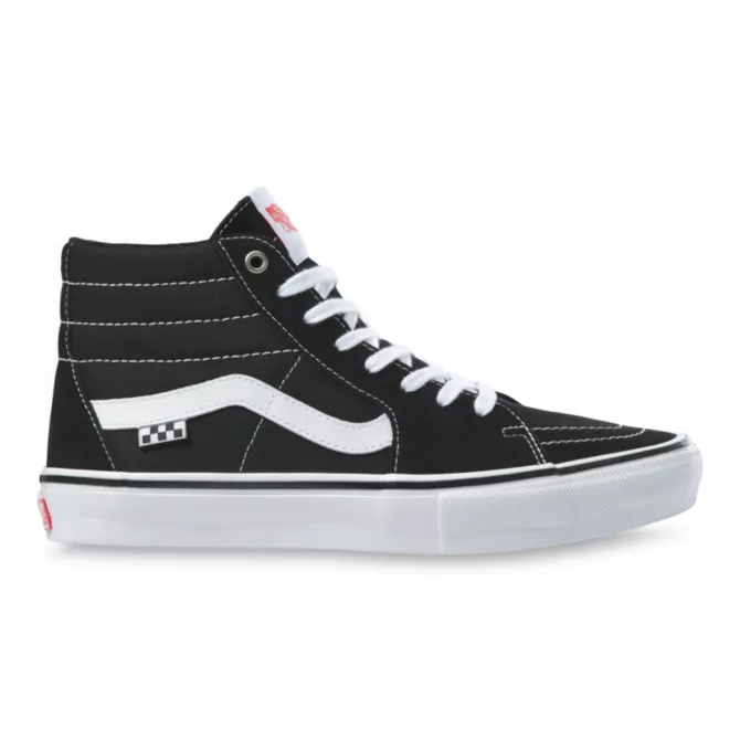 Skate Sk8-Hi Black White