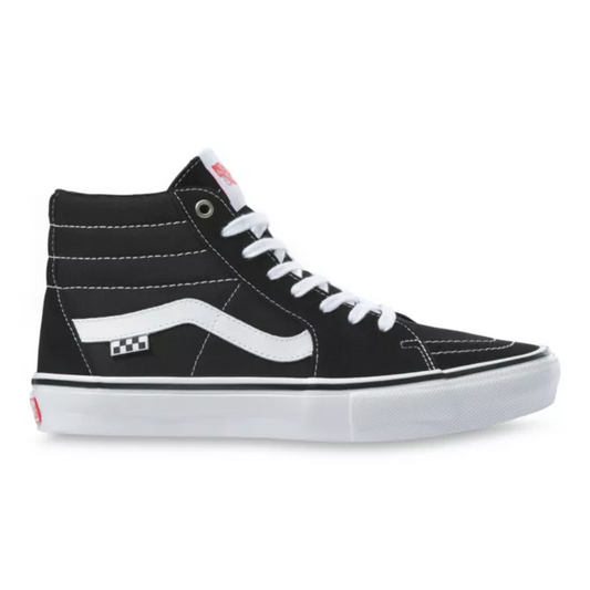 Skate Sk8-Hi Black White