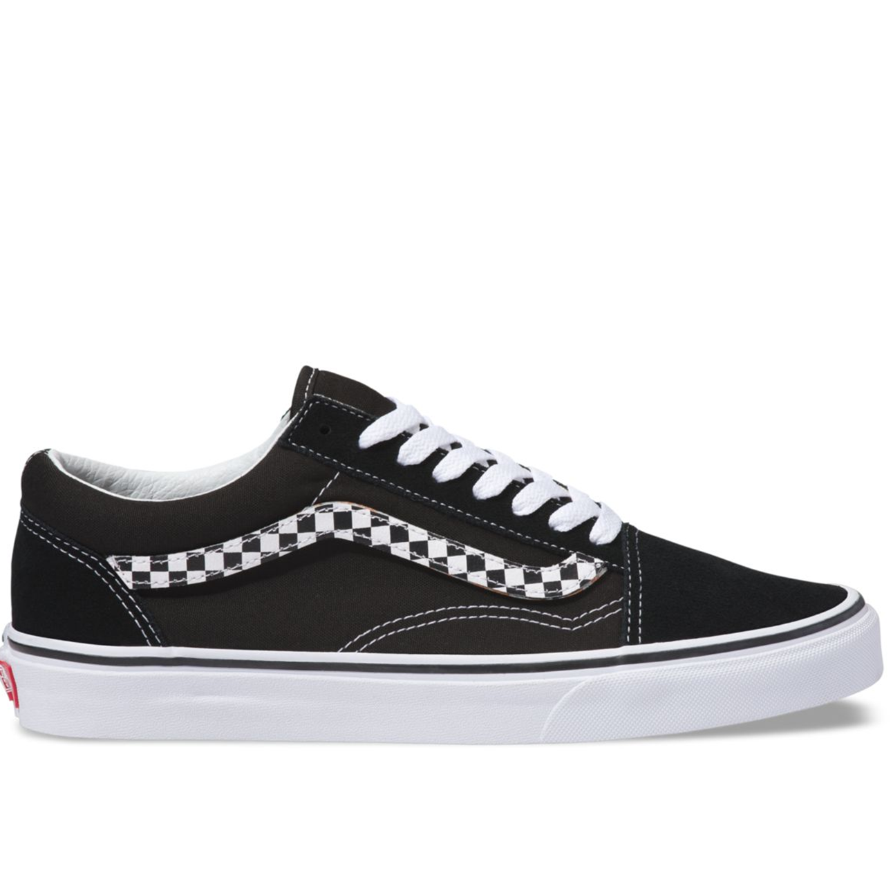 Old Skool (Sidestripe V) Black True