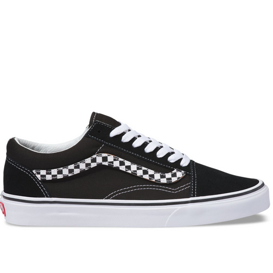 Old Skool (Sidestripe V) Black True