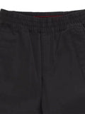 Range Relaxed Elastic Trousers Black