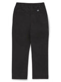 Range Relaxed Elastic Trousers Black