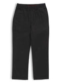 Range Relaxed Elastic Trousers Black